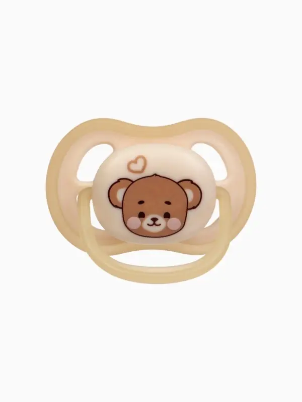 Соска-пустышка светящиеся, набор из 2 шт., силикон, +6 мес., в контейнере «Dream» Соска-пустышка светящиеся, набор из 2 шт., силикон, +6 мес., в контейнере «Dream»