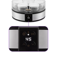 Йогуртница с баночками электрическая КТ-6363 - 20 Вт Йогуртница с баночками электрическая КТ-6363 - 20 Вт