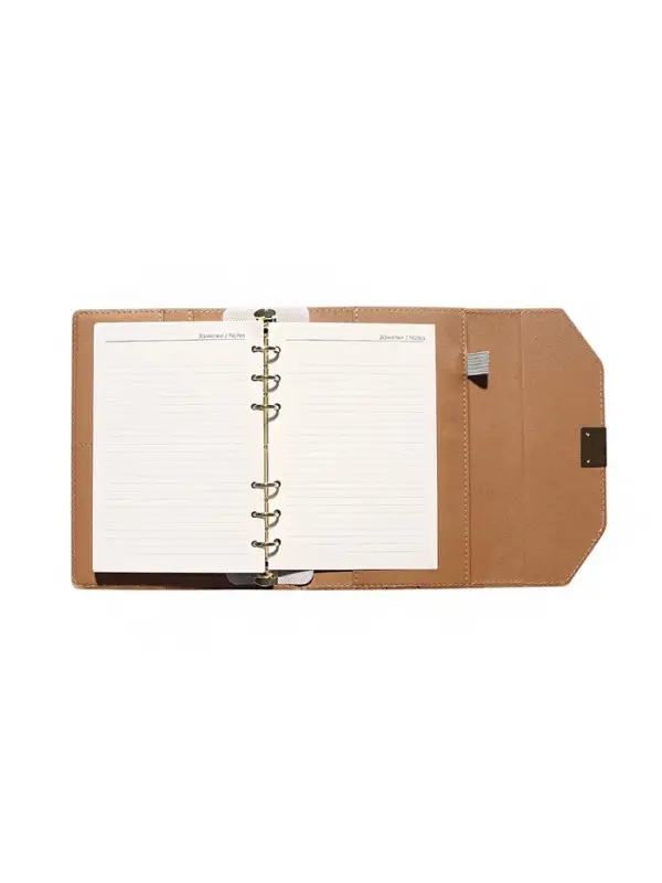 Органайзер на кольцах, C6, с клапаном, 80л, линия, к/зам, Бежевый Органайзер на кольцах, C6, с клапаном, 80л, линия, к/зам, Бежевый