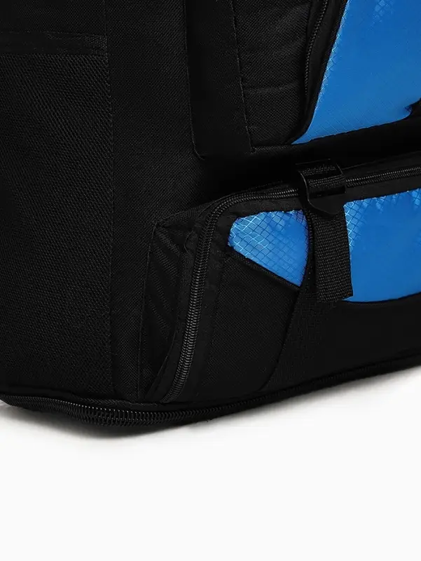 Рюкзак туристический 37 л, с увеличением, карманами, синий