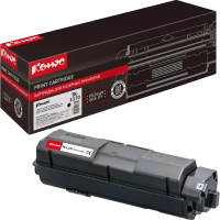 Картридж лазерный Комус TK-1170 чер. для Kyocera Ecosys M2040 (чип)