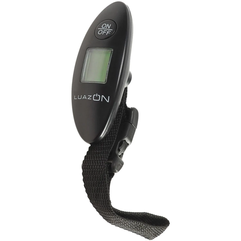 Весы багажные Luazon LV-404, до 40 кг, чёрные