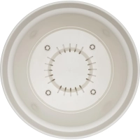 Горшок д/цветов Mint D310мм,10,7л с поддоном (светло-бежевый),221612225