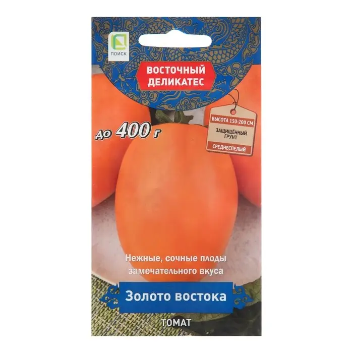 Семена Томат Семена Томат "Золото Востока", 10 шт.