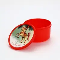 Ланч-бокс круглый «Мечты сбываются», 500 мл