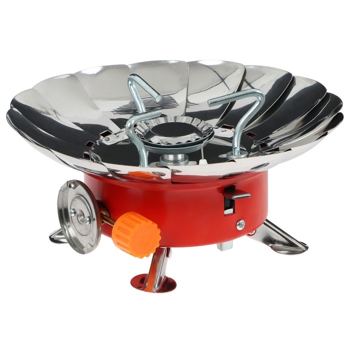 Горелка газовая maclay, с ветрозащитой, 12 х 12 см Горелка газовая maclay, с ветрозащитой, 12 х 12 см