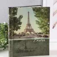 Фотоальбом 10 магнитных листов "Париж" 23X28см, пер-т внутр.спираль Фотоальбом 10 магнитных листов "Париж" 23X28см, пер-т внутр.спираль