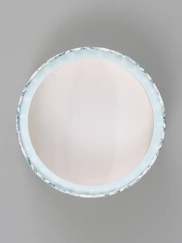 Коробка подарочная с окном, для макарун &laquo;Еловые ветки&raquo;, 20&times;20&times;5