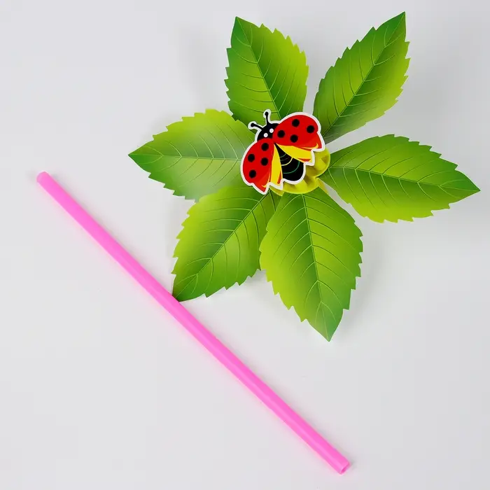 Ветерок «Листья», цвет МИКС Ветерок «Листья», цвет МИКС