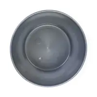 Горшок для цветов с поддоном 0,5 л d12,5см h0,7 см "Фиалочка" серый перламутр Горшок для цветов с поддоном 0,5 л d12,5см h0,7 см "Фиалочка" серый перламутр