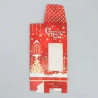 Коробка складная «Сказочного Нового года», 6 х 14.5 х 3.5 см