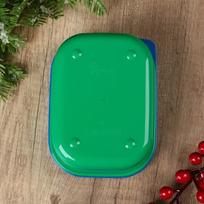 Ланч - бокс новогодний «Теплых мгновений», 500 мл Ланч - бокс новогодний «Теплых мгновений», 500 мл