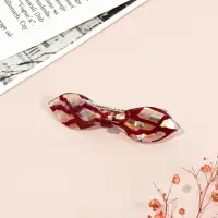 Заколка-автомат для волос "Велия" элегия, 9 см, микс