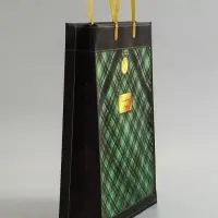 Пакет &laquo;Сумка&raquo;, мягкий пластик, 42&times;32 см