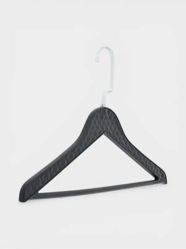 Плечики - вешалки для одежды LaDom Eliot, 44&times;24 см, 3 шт., чёрные