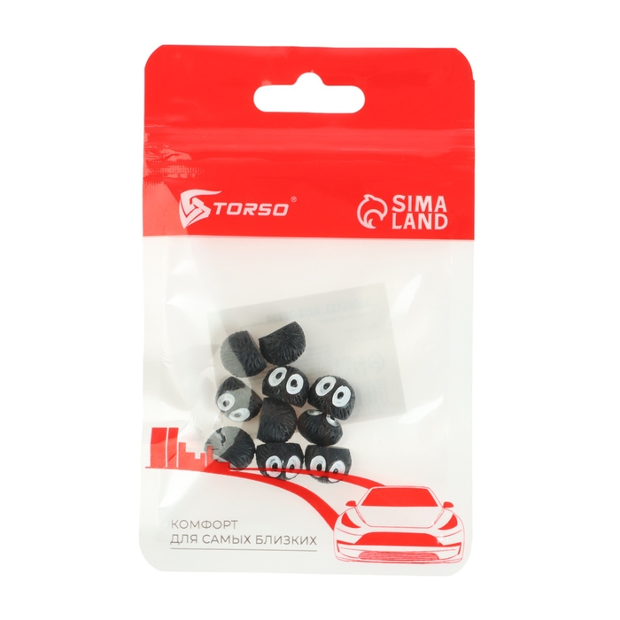 Украшение на панель автомобиля, Украшение на панель автомобиля, "удивленные глазки" набор 10 шт