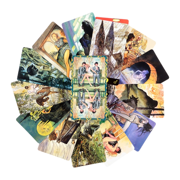 Карты Таро Карты Таро "Эротическая Манара", 78 л, карта 6.6 х 12 см, 21+