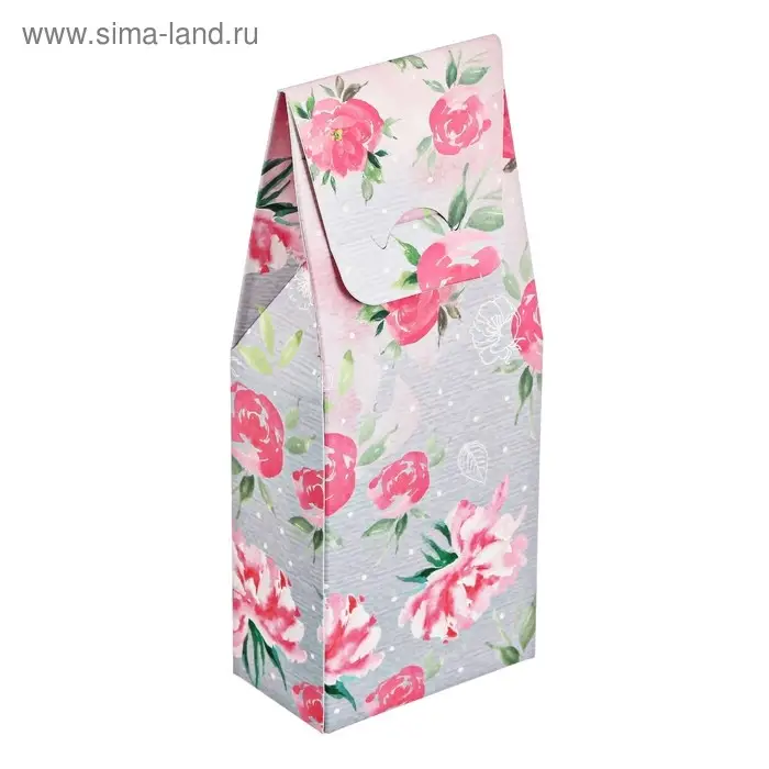 Коробка складная &laquo;Райский сад&raquo;, 5.7 х 14.5 х 3.5 см
