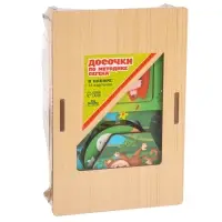 Досочки Сегена Лесная мастерская &laquo;Кто где живёт&raquo;