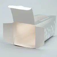 Коробочка для макарун &laquo;С Новым годом&raquo;, 18&times;5.5&times;5.5 см