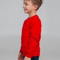 Свитшот Toima Kids красный, 8 лет