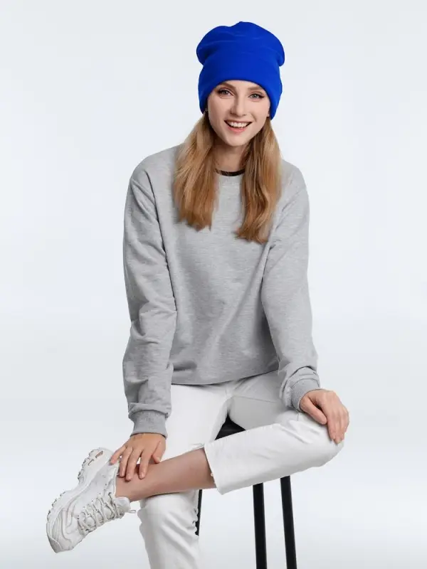 Шапка Real Talk, синяя Шапка Real Talk, синяя