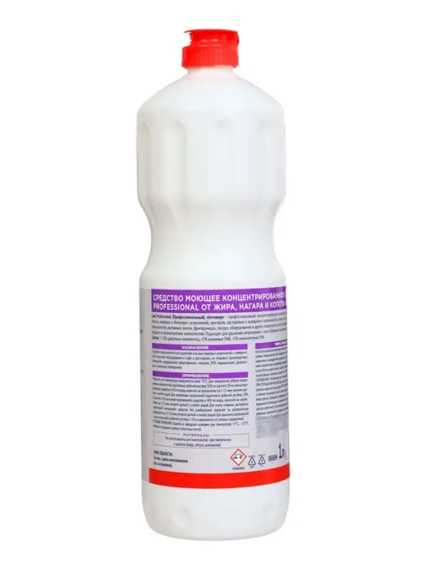 Средство антижир от жира, нагара и копоти СИФ, 1 л