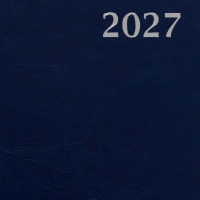 Планинг датированный Attache 2027 60л, темно-синий