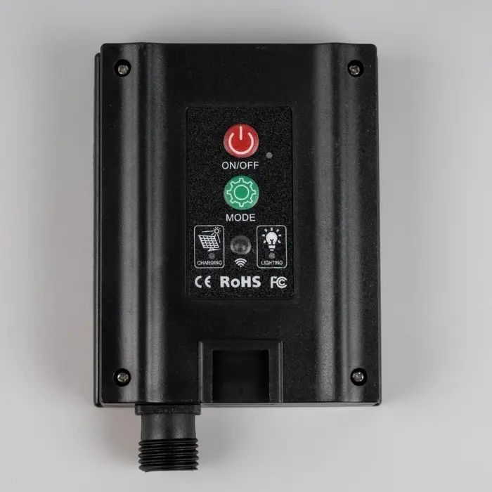 Садовый светильник &laquo;Одуванчики&raquo;, уличный, на солнечной батарее, 2 шт., 78 см, 160 LED, свечение мульти