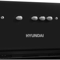Вытяжка встраиваемая HBB 6036 BG черный