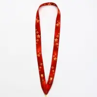 Лента для медали "Звёзды", 80 х 2 см Лента для медали "Звёзды", 80 х 2 см