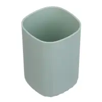 Стакан для ванной комнаты тм VETTA Сидней, пластик, PP, оливковый 7x10см