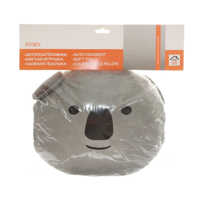 Подушка на подголовник МАТЕХ MIMIMISH LINE, 33 х 31 х 10 см, серый Подушка на подголовник МАТЕХ MIMIMISH LINE, 33 х 31 х 10 см, серый