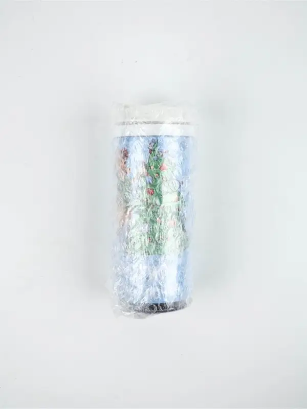 Термостакан новогодний пластиковый «Светись как ёлочка», 350 мл