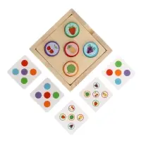 Деревянный сортер  8 в1 для малышей