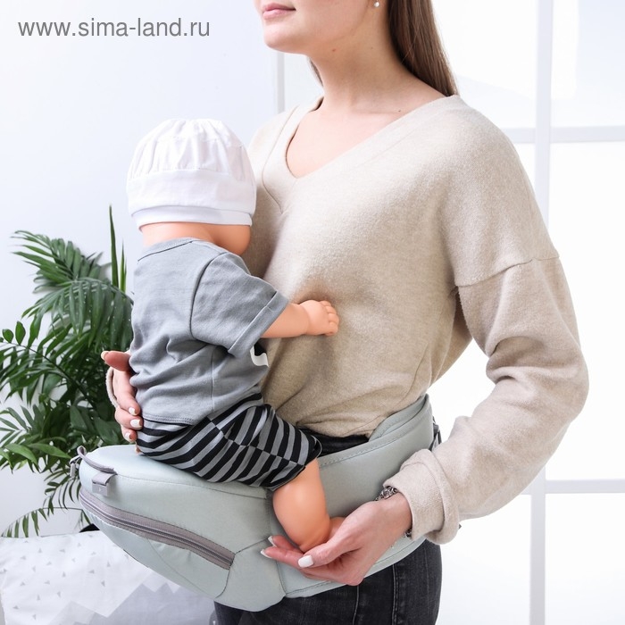 Рюкзак-кенгуру, хипсит для малыша «Звезды», от 3 до 20 кг., цвет бирюзовый Рюкзак-кенгуру, хипсит для малыша «Звезды», от 3 до 20 кг., цвет бирюзовый