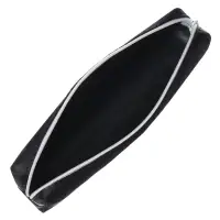 Пенал школьный на молнии Calligrata, 1 отделение, чёрный