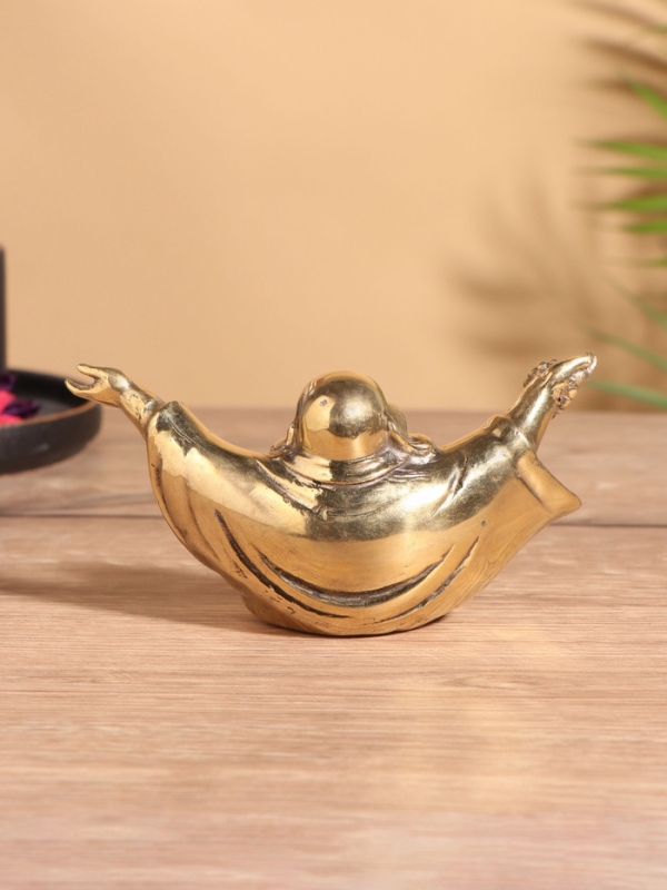 Сувенир бронза Сувенир бронза "Счастливый Хотэй" 15х6х9 см