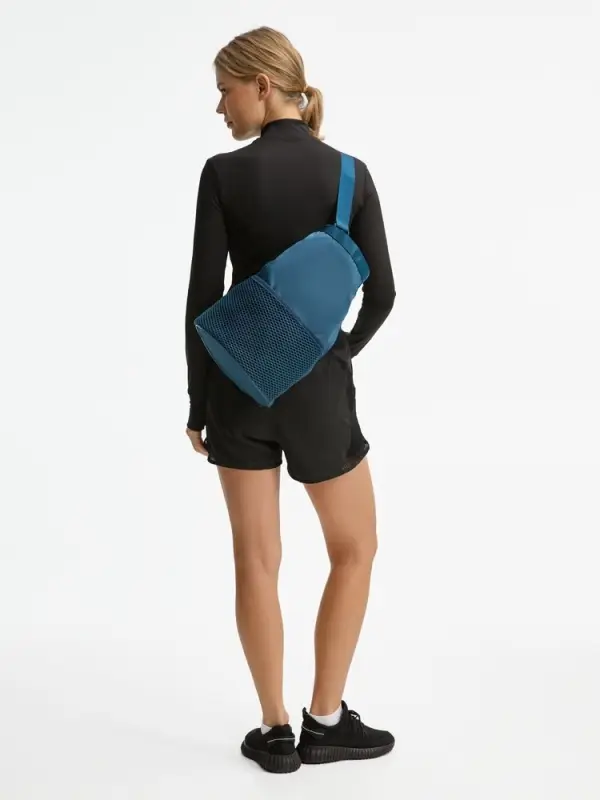 Спортивная сумка-мешок Verkko, темно-синяя