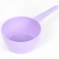Ковш пластиковый для купания и мытья головы, детский банный ковшик, 1 л., лаванда