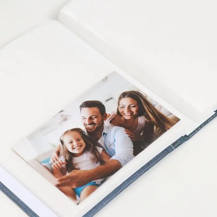 Фотоальбом Фотоальбом "Нейтральный" 10х15 см, 200 фото, 50 листов