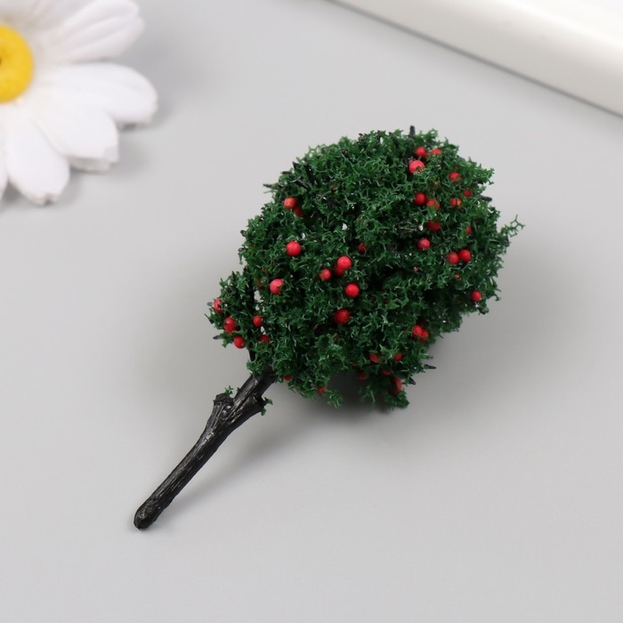 Искусственное растение для творчества пластик Искусственное растение для творчества пластик "Яблоня" 8 см