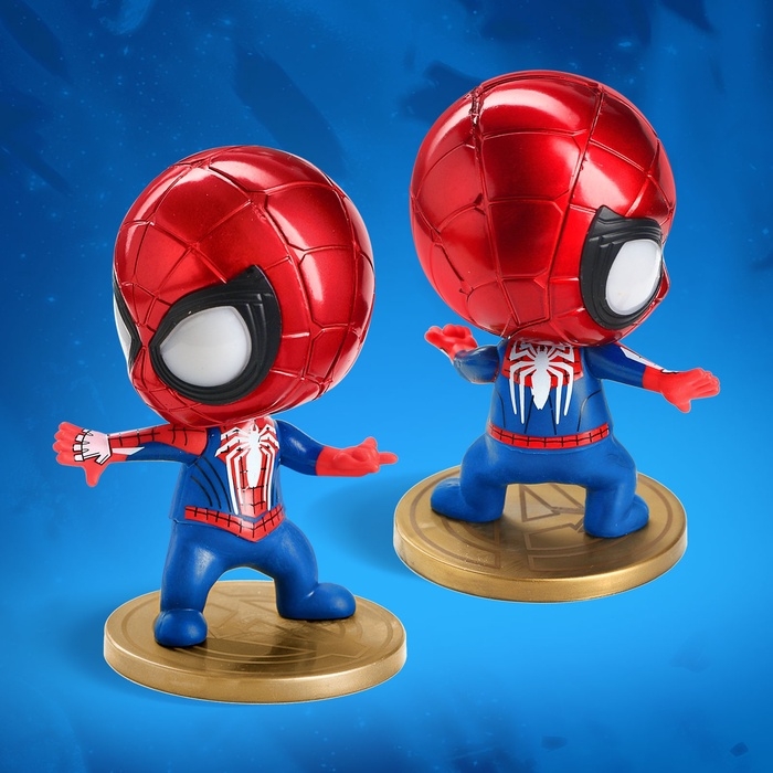 Фигурка MARVEL «Человек-Паук», коллекционная, 10 см Фигурка MARVEL «Человек-Паук», коллекционная, 10 см