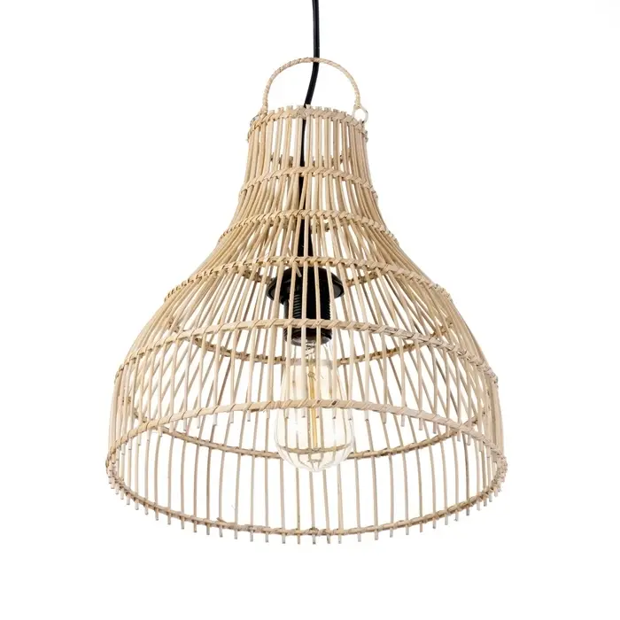 Светильник потолочный из ротанга «Сатрия», 1×120 Вт, Е27, 30×30×30 см Светильник потолочный из ротанга «Сатрия», 1×120 Вт, Е27, 30×30×30 см