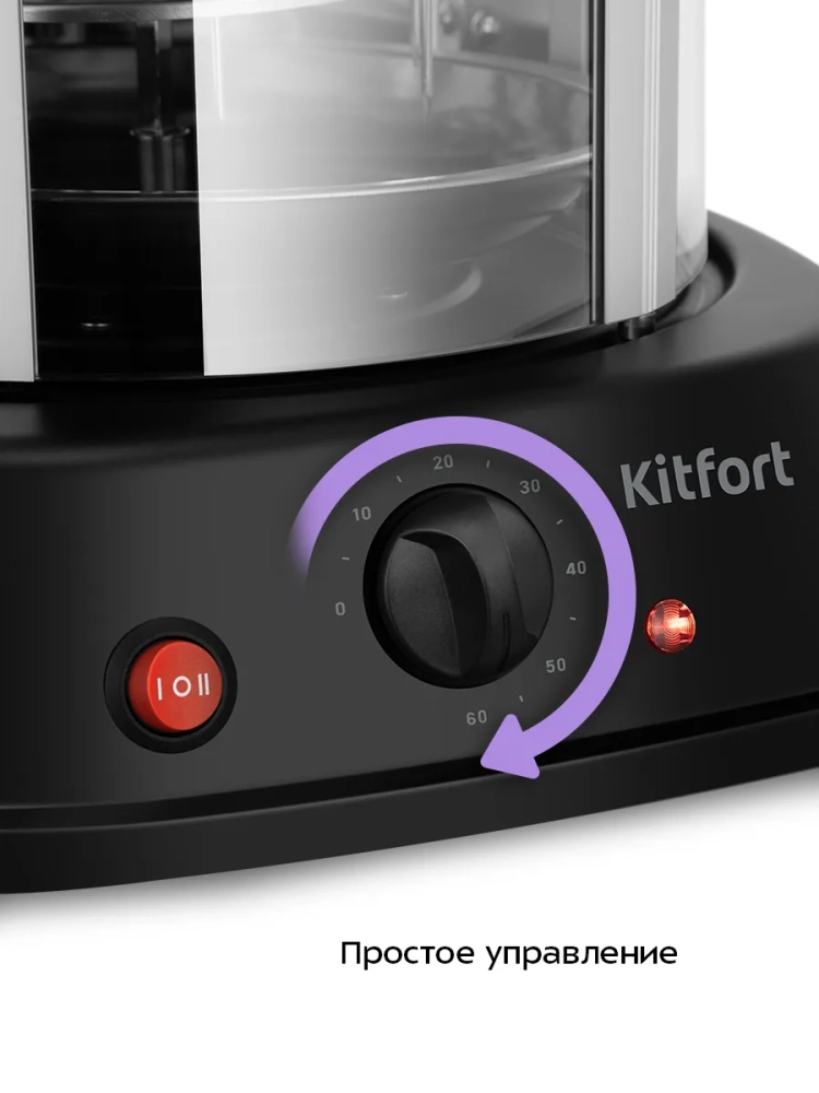 Электрошашлычница для дома КТ-1411 - 1500 Вт Электрошашлычница для дома КТ-1411 - 1500 Вт