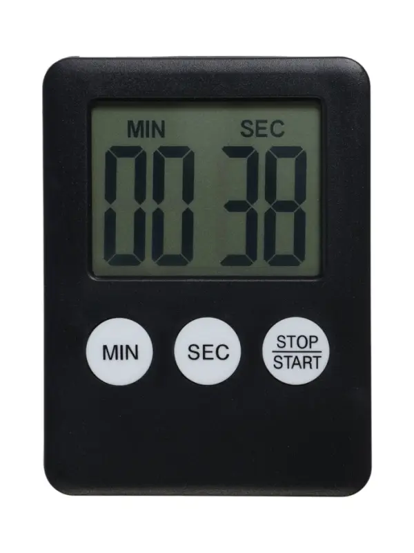 Таймер кухонный &laquo;Соломон&raquo; на магните, электронный, с настольной подставкой, 5.3&times;7 см