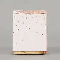 Коробка подарочная новогодняя &laquo;С новым годом&raquo;, 6.2&times;7&times;6.2 см