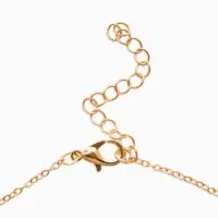 Набор детский &laquo;Выбражулька. Котик&raquo;, 3 предмета: кулон, кольцо, серьги, разноцветный в золоте