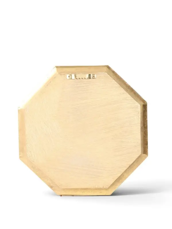 Панно интерьерное с зеркальной рамой &laquo;Цветы&raquo; 19.8&times;3&times;19.8 см
