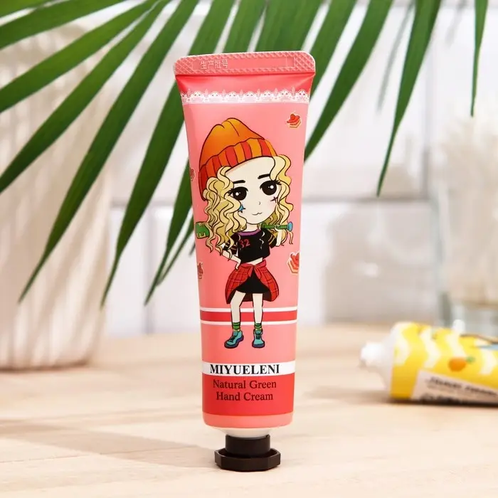 Крем для рук «Клубника» увлажняющий, 30 мл. Крем для рук «Клубника» увлажняющий, 30 мл.